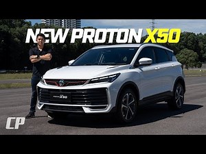 2025 All-New Proton X50 Four Cylinder 1.5T /// 史上最強 B-Segment SUV 來了