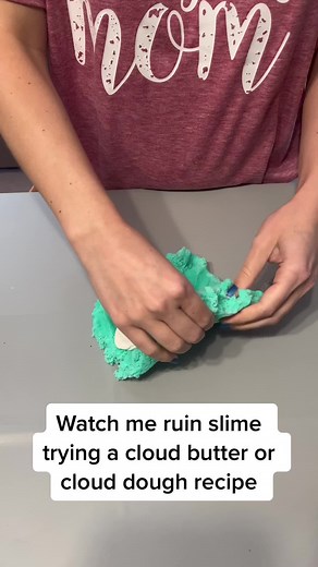 Experimenting with Cloud Butter Slime Recipe Gone Wrong