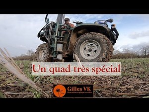 Un quad très spécial !
