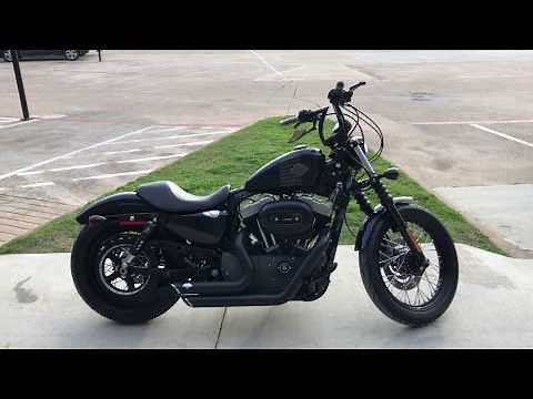 434141 2011 HARLEY-DAVIDSON SPORTSTER 1200 NIGHTSTER - XL1200N