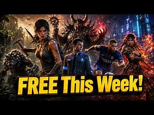 New Free-to-Keep Games and Deep Discounts!
