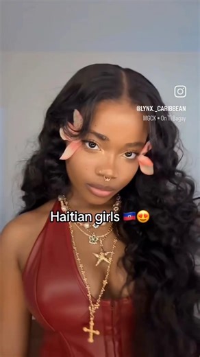Haitian girls 🇭🇹