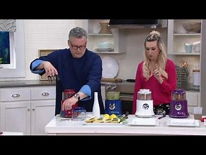 Cook's Essentials Food Chopper w/ Scraper on QVC