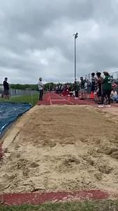 The fourth best long jump in Kansas history from Malik Benson of 5A Lansing -25’2.25”. Also one of the best sprinters in the state of Kansas. Incredible multiple sport athlete. #sportsinkansas | Sports in Kansas