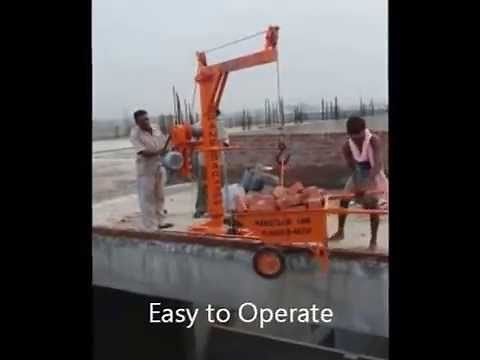 Mini Building Material Lifting Machine
