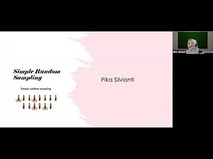Penarikan Contoh Acak Sederhana | Simple Random Sampling
