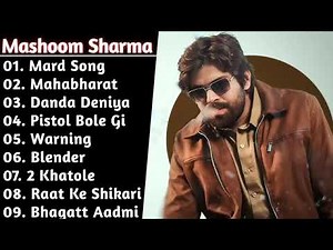 Mashoom sharma top hits |superhit haryanvi songs collection 2025 ||dasiboy_53