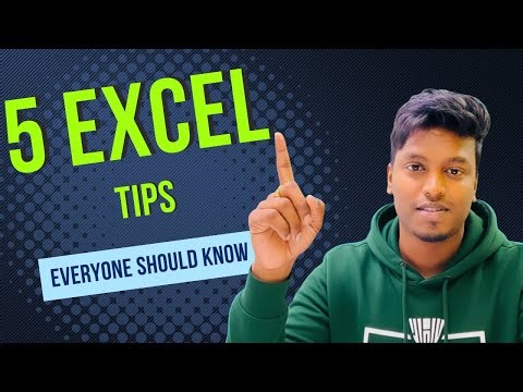 5 Simple Excel Tips You’ll Use Every Day | Excel Tricks for Beginners