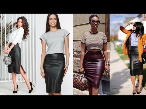 💃 Bold & Beautiful | Fashion-Forward Leather Mini Skirt Looks You’ll Love