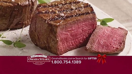 Omaha Steaks Favorite Gift Package TV Spot, 'Gift for Someone Special'