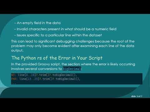 Solving java.lang.NumberFormatException in Groovy Script for Apache NiFi 1.16.3