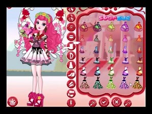Heartstruck C.A. Cupid Dress Up - Ever After High Games