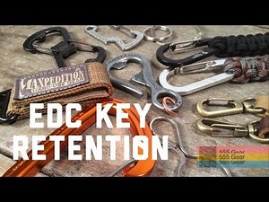 EDC Key Retention Fobs "10 Ways to Never Lose Keys Again" Maxpedition, Leatherman & More