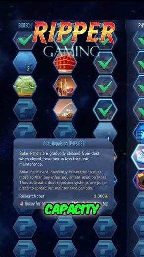 Game Research: Base Management and Colonist Conversion #shorts