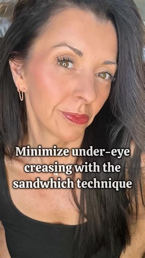 Laura Wittig Harman on Instagram: "Textured under eyes & creasing can be such a challenge- I totally get it! Here’s what I’m using!⬇️ This hydrating multi-stick balm helps, minimize the appearance of fine lines and texture! It’s been a total game changer for my under eyes! Use a hydrating setting spray mist to rejuvenate your under eyes improving longevity! For my color corrector I’m using Tarte Colored Undereye Corrector. A full coverage concealer that minimizes darkness/discoloration, smooths 