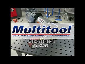 Multitool Belt Grinder Attachment Installation Guide