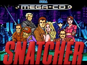 Sega CD: Snatcher - Act 3 (1080p)
