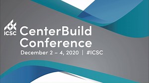 Registration is now open for #ICSSC's CenterBuild Conference! Hurry and register for the conference with the Early Bird Discount, available for one week only. https://bit.ly/3klmIR7 #retail #realestate | ICSC | Facebook