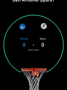 Western Conference Game 5 Simulation: Thunder vs Spurs Prediction