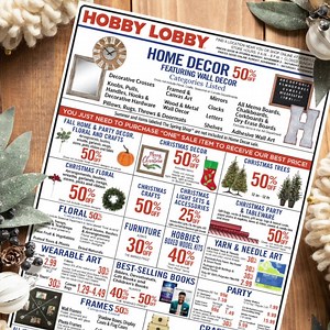 1K views · 61 reactions | Wondering how to spend your extra hour? ⏰ Shop 50% off fall starting this week! See weekly ad for details. | Hobby Lobby | Facebook