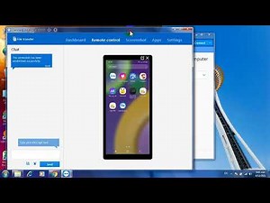 Hướng dẫn cài TeamViewer QuickSupport điều khiền điện thoại