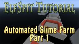 Automated Slime XP Farm - New Design Minecraft Map
