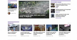 Noul site Digi24