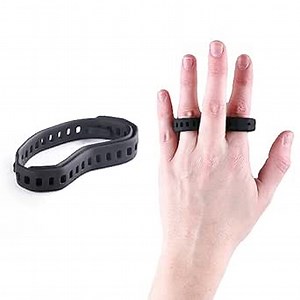 HOOK SPLINT RMO Trigger Finger Splint Finger Brace to Limit Movement for Hand Pain Relief – Relative Motion Orthosis Splint - Fits Index, Middle and Pinky Finger (X-Large)