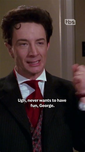 Every party has a pooper… and it’s George 😂🎉 #FatherOfTheBride Part II (1995) | TBS