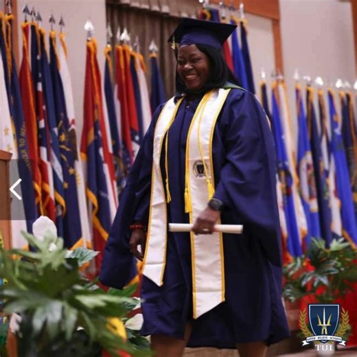 "Graduating from Trident's DBA program equipped me with the advanced expertise to pursue scholarly research and ask more in-depth questions that challenge existing paradigms in my field." - Paulette A., MSHS, 2024 #graduatesuccess #dba #scholarlyresearch #challengingparadigms #advancededucation #tridentstrong #tridentfamily | Trident University International | Facebook