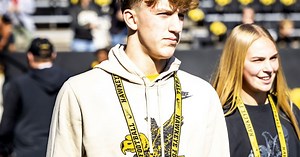 Iowa lands Williamsburg athlete Rayce Heitman as preferred walk-on: "It's like a family at Iowa"