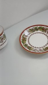 Spode Christmas Rose Vintage English Fine Bone China Tea Cup & Saucer Set - Etsy Canada