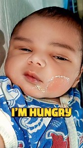 Cute Hungry Baby Asking For Milk 🍼🥺 | Adorable Newborn Baby Moments ❤️ #newbornbaby #viralshorts