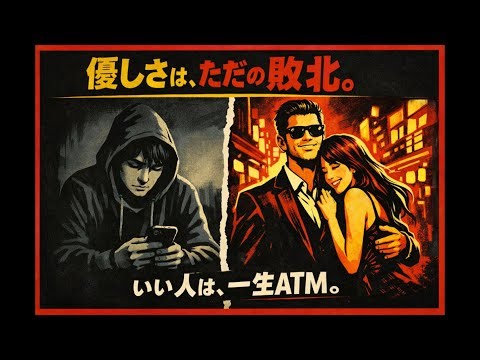 なぜチャラ男が勝ち、誠実な君が負けるのか？【グッピーセオリー / 遺伝子の真実】