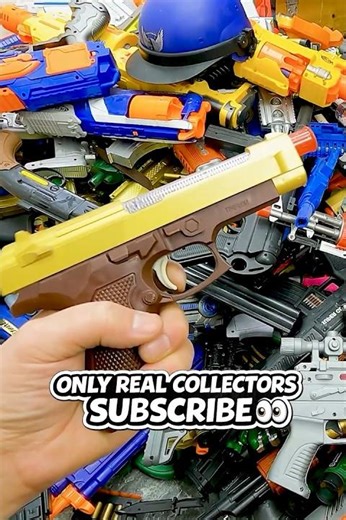 Over 1000 Toy Guns Spilled Everywhere 😳 Pick ONE!