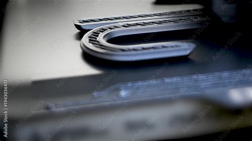 3d printer printing an object on the tray with filament