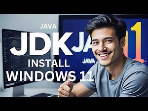 How To Install Java JDK on Windows 11 With Java Home | Java JDK 23 Install In Windows 11 (2025)