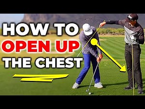 How To Open Up The Chest Through Impact And Rotate