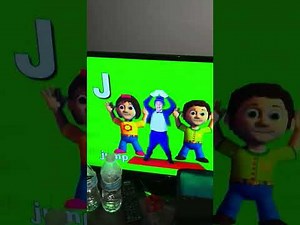 Rock N Learn Alphabet Exercise A to Z Bodies DVD (2007)