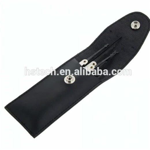 Hot Sale Spring Steel Goso 12 Pcs Hook Lock Pick Set Locksmith Tool