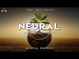 30Hz Beta Waves for Extreme Focus: Binaural Ambient Music for Intense Study & Work