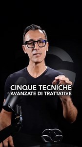 103K views · 755 reactions | 5 tecniche di negoziazione per concludere le tue operazioni  #negoziazione #trattativa #immobiliare #persuasione #vendita | Giuseppe Gatti | Facebook