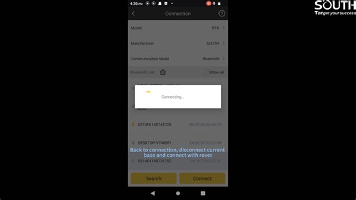 4.1K views · 63 reactions | South SurvStar Tutoriales 3 - Configuration Base and Rover Internal UHF Mode #SOUTH #GNSS #RTK #Software #SurvStar #Tutoriales | SOUTH Surveying & Mapping | Facebook