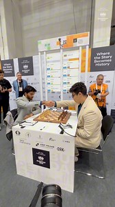 193K views · 3.2K reactions | Round 5 of the #ChessOlympiad is underway, and all eyes are on the highly anticipated match between India and Azerbaijan. The experienced grandmasters of Azerbaijan are set to take on India’s rising stars. What’s your prediction for this exciting clash? | FIDE - International Chess Federation | Facebook