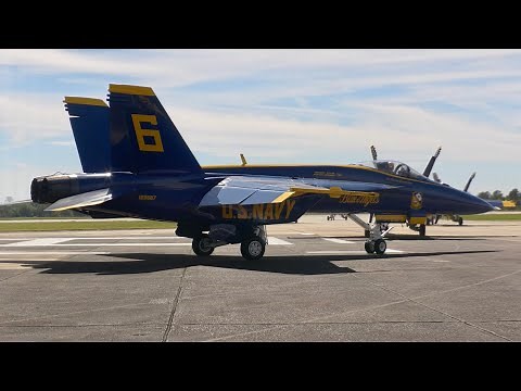 Blue Angels Maxwell AFB 2024
