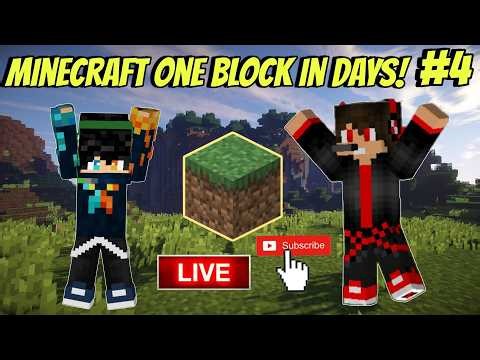 minecraft one block in days! 🤯 #shorts #minecraft #livestream