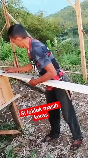 Repairing the loklok #kolecerpasirucing