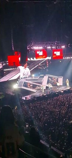 Big Time Rush - Boyfriend live @Barclays Arena in Hamburg 2025 #2025 #hamburg #tour #btr