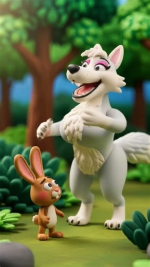 Whiffy and Duster #animals #cartoon #aianimation