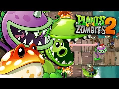 EQUIPO CARNIVORO - Plants vs Zombies 2